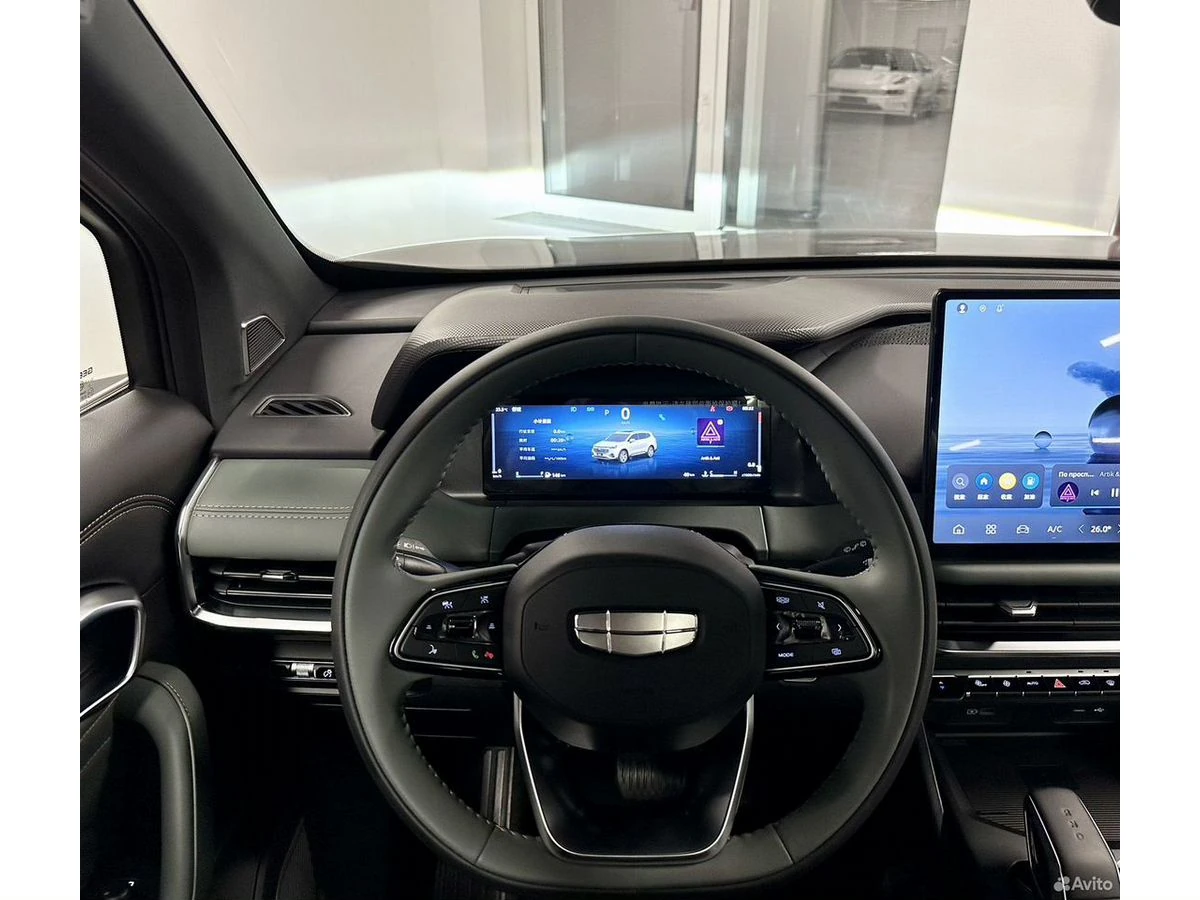 Geely Okavango, 2023г, передний привод, робот