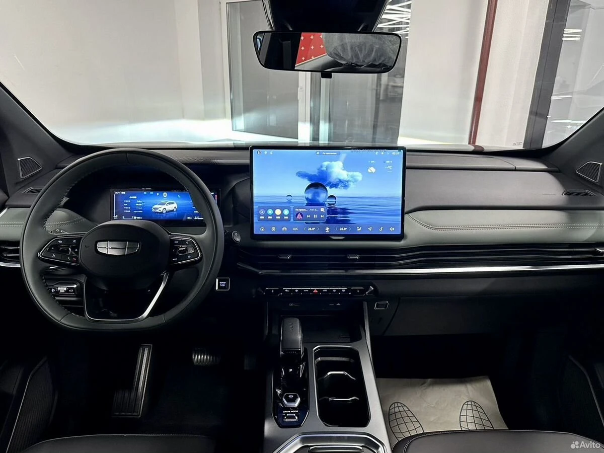 Geely Okavango, 2023г, передний привод, робот