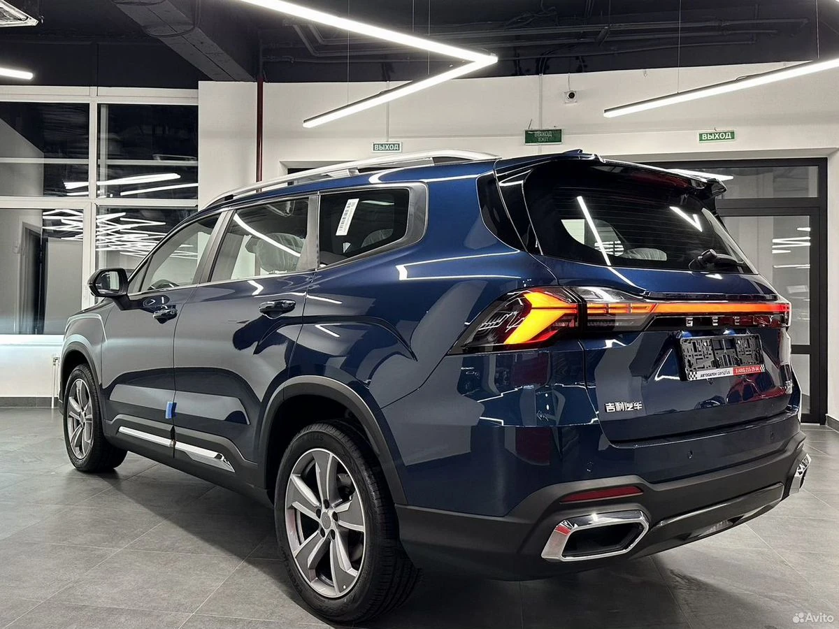 Geely Okavango, 2023г, передний привод, робот