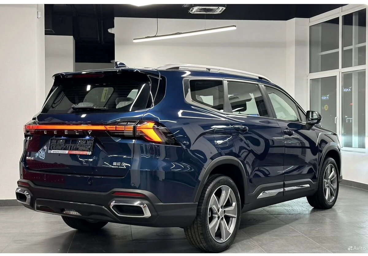 Geely Okavango, 2023г, передний привод, робот