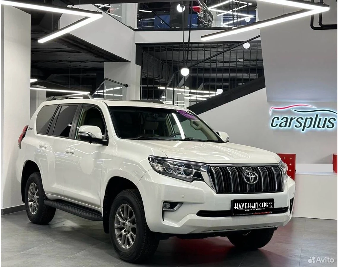 Toyota Land Cruiser Prado, 2021г., полный привод, автомат