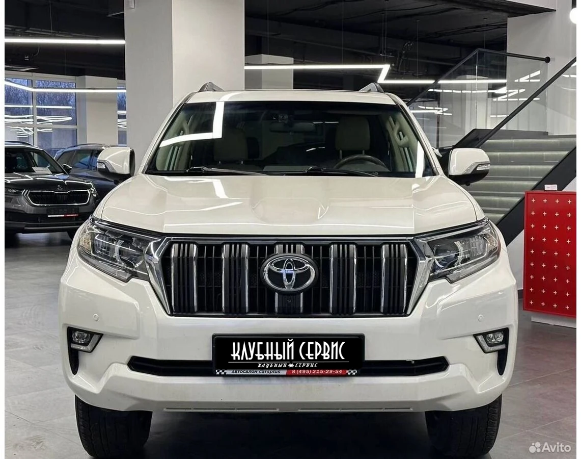 Toyota Land Cruiser Prado, 2021г, полный привод, автомат