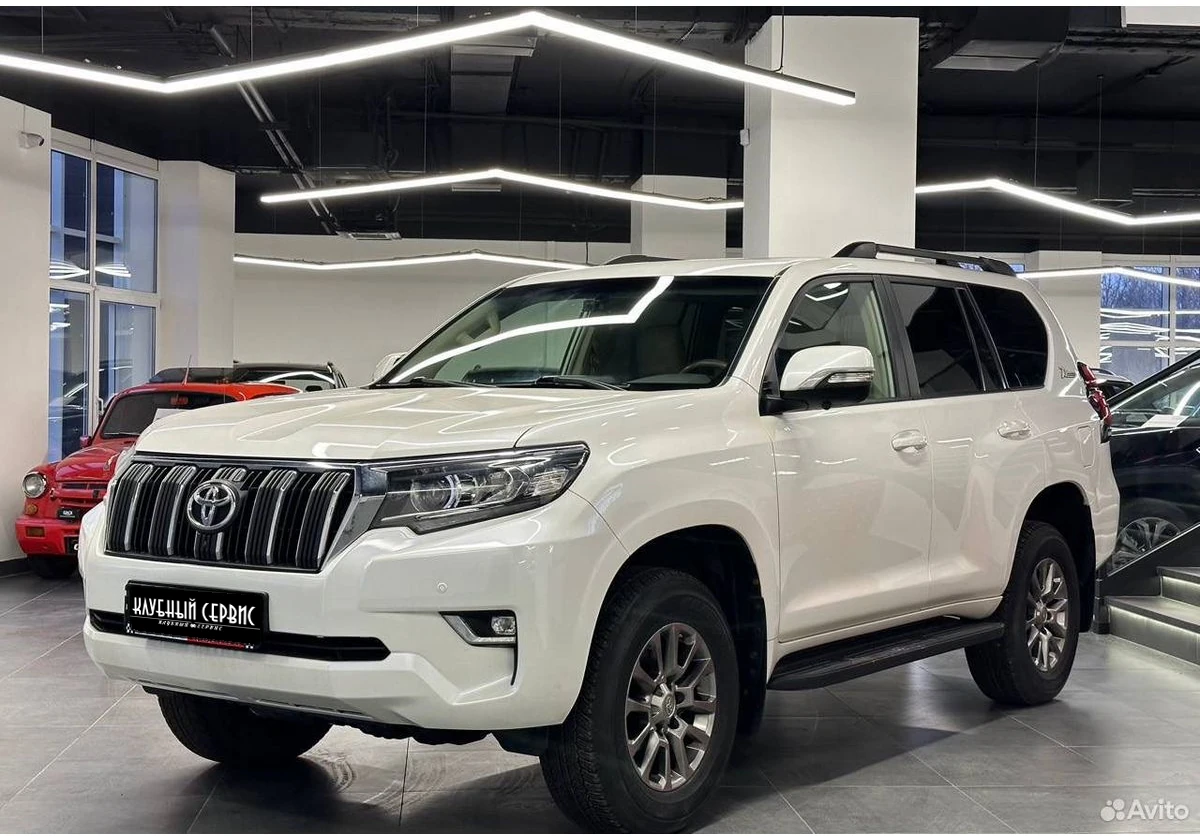 Toyota Land Cruiser Prado, 2021г, полный привод, автомат