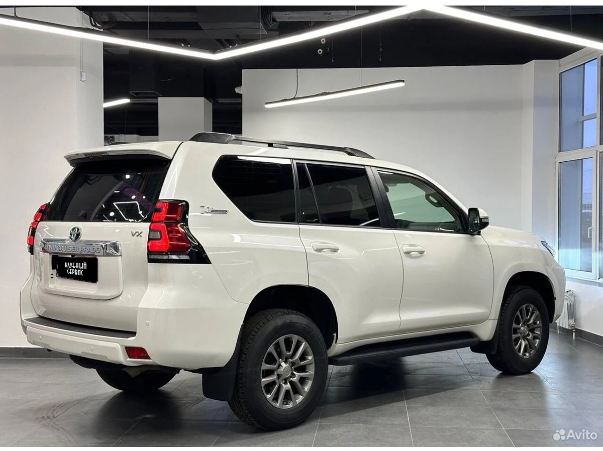 Toyota Land Cruiser Prado, 2021г, полный привод, автомат