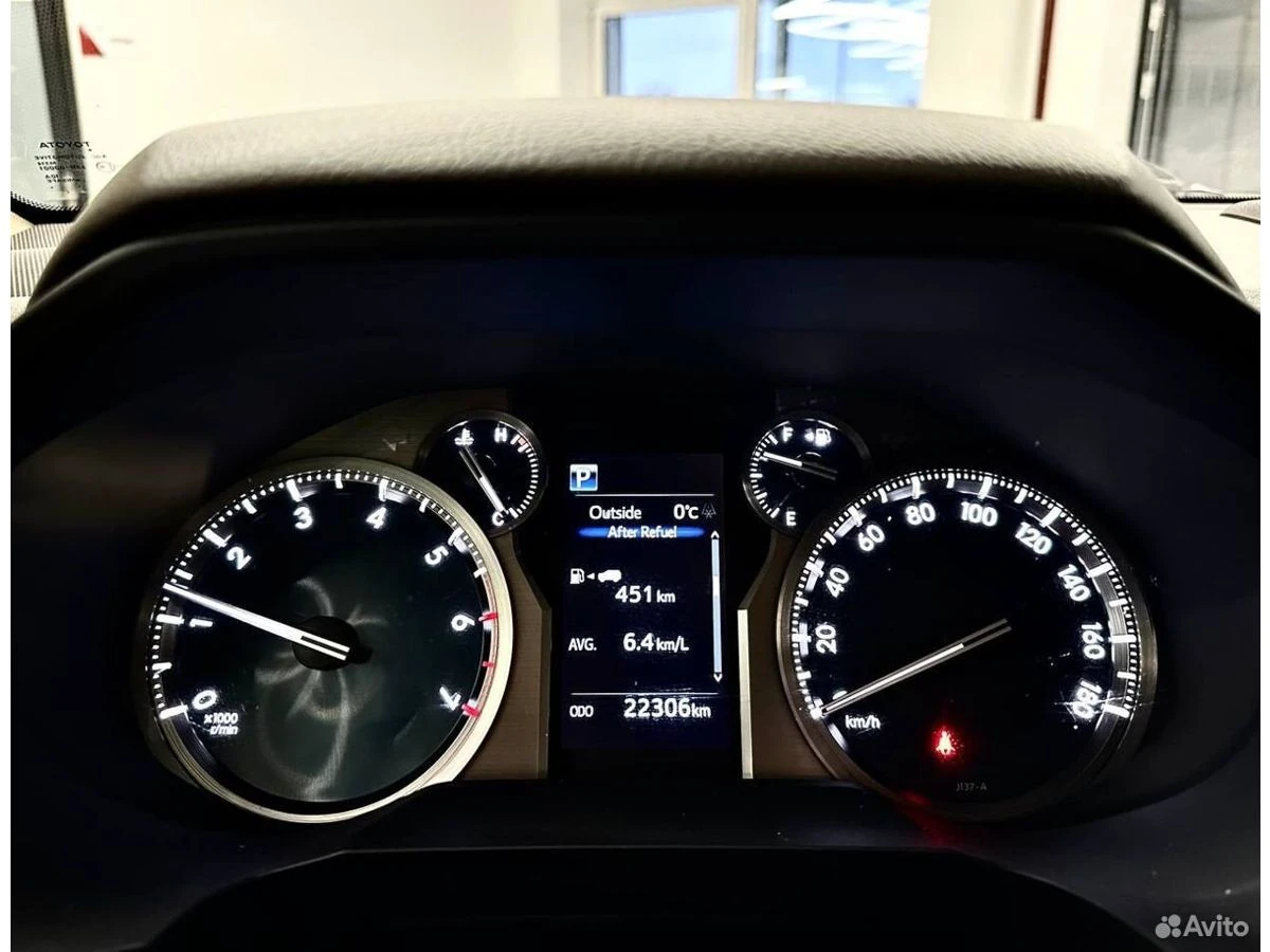 Toyota Land Cruiser Prado, 2021г, полный привод, автомат