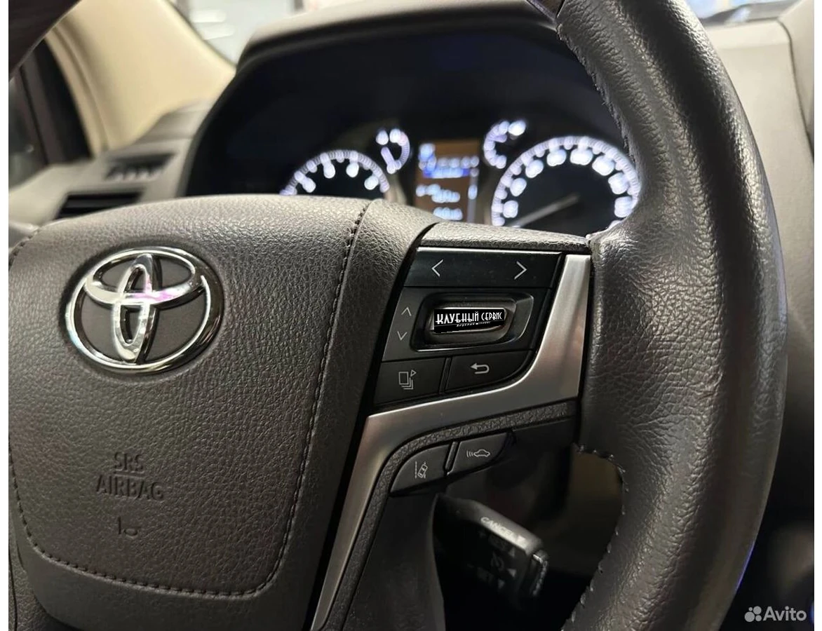 Toyota Land Cruiser Prado, 2021г, полный привод, автомат