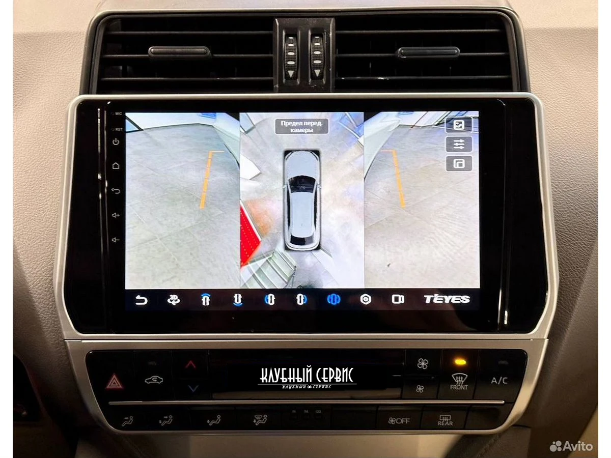 Toyota Land Cruiser Prado, 2021г, полный привод, автомат