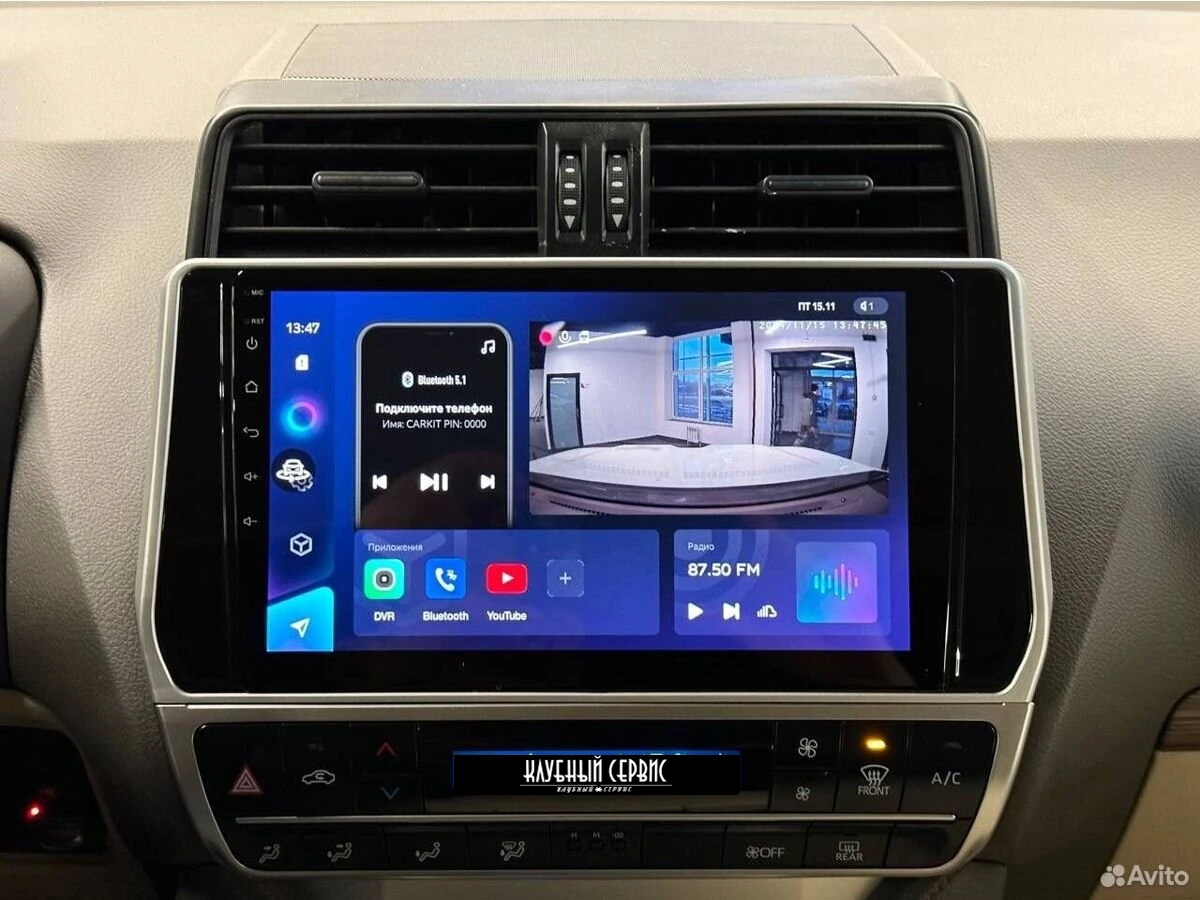 Toyota Land Cruiser Prado, 2021г, полный привод, автомат