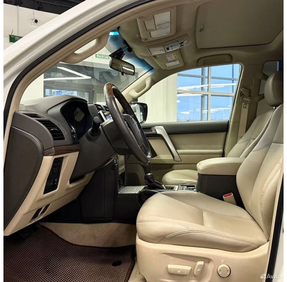 Toyota Land Cruiser Prado, 2021г, полный привод, автомат