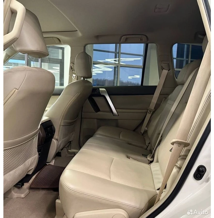 Toyota Land Cruiser Prado, 2021г, полный привод, автомат
