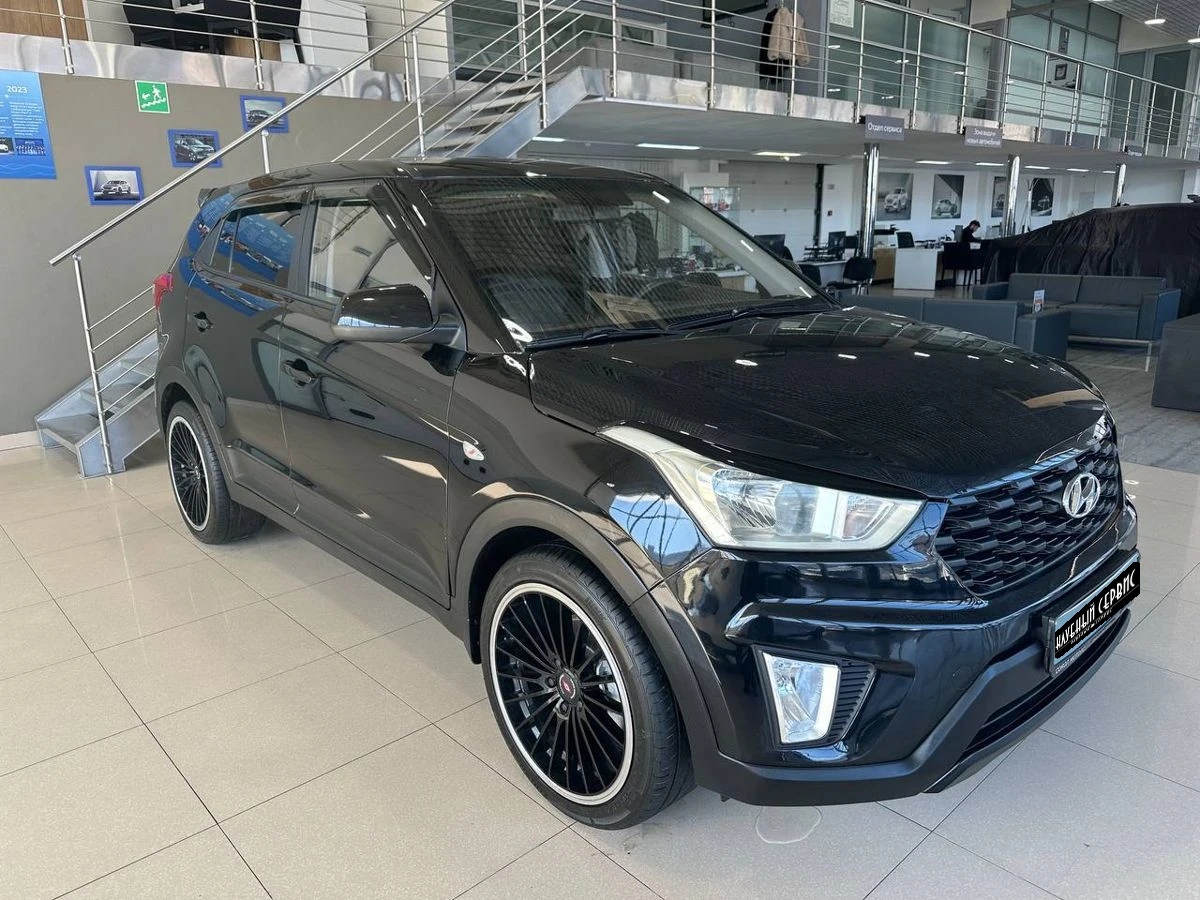 Hyundai Creta, 2018г, передний привод, автомат