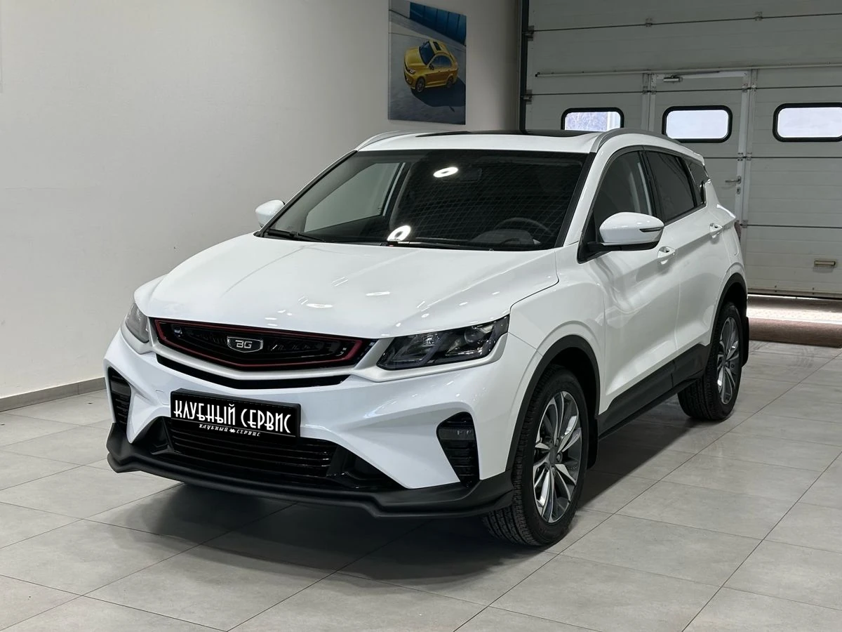 Belgee X50, 2024г, передний привод, робот