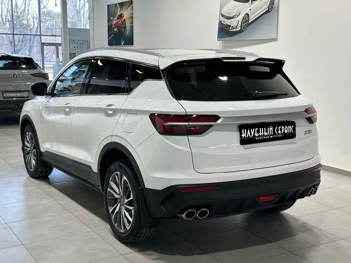 Belgee X50, 2024г, передний привод, робот