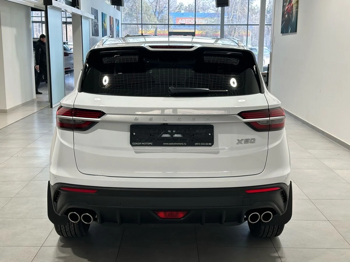 Belgee X50, 2024г, передний привод, робот