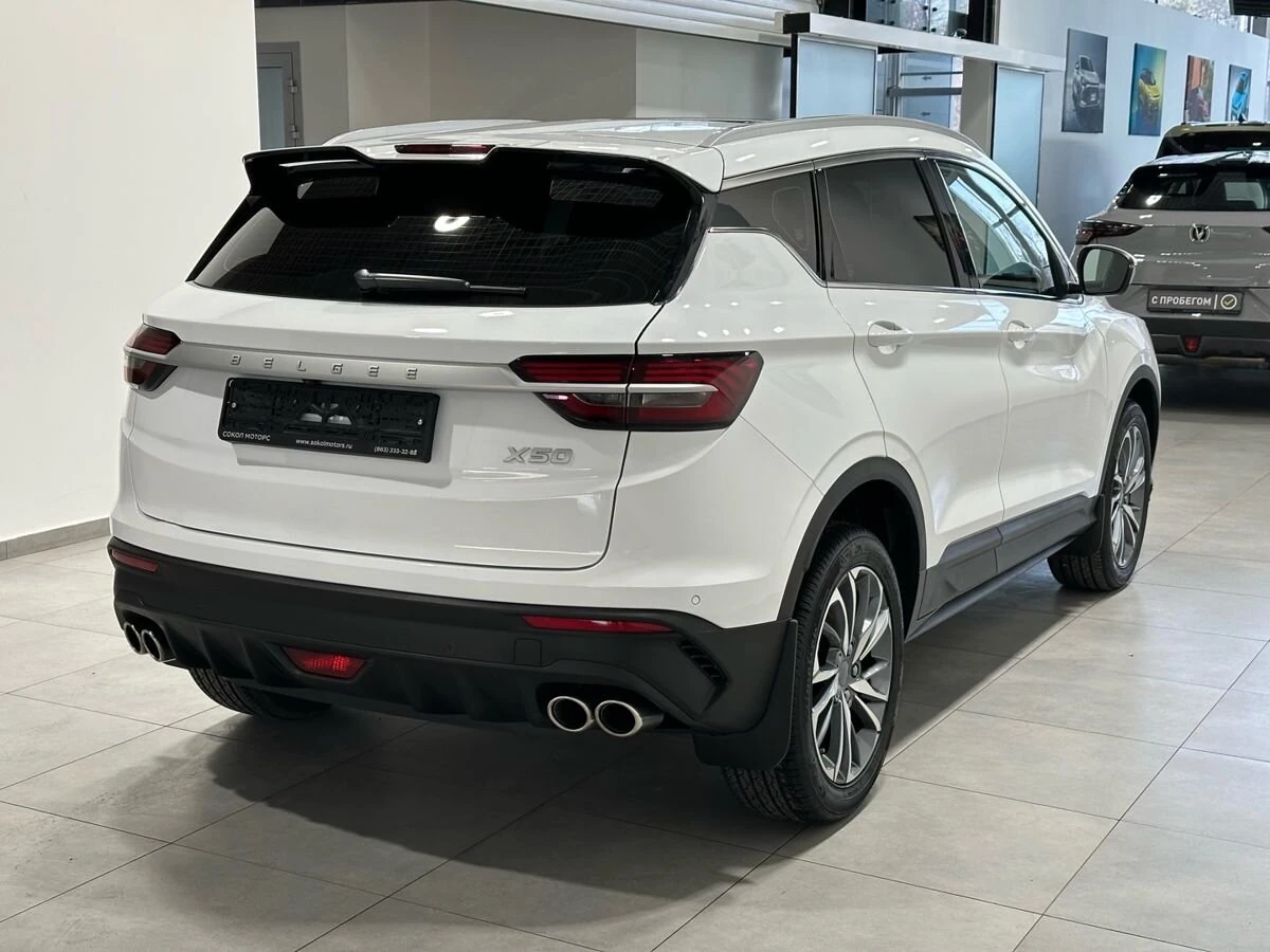 Belgee X50, 2024г, передний привод, робот