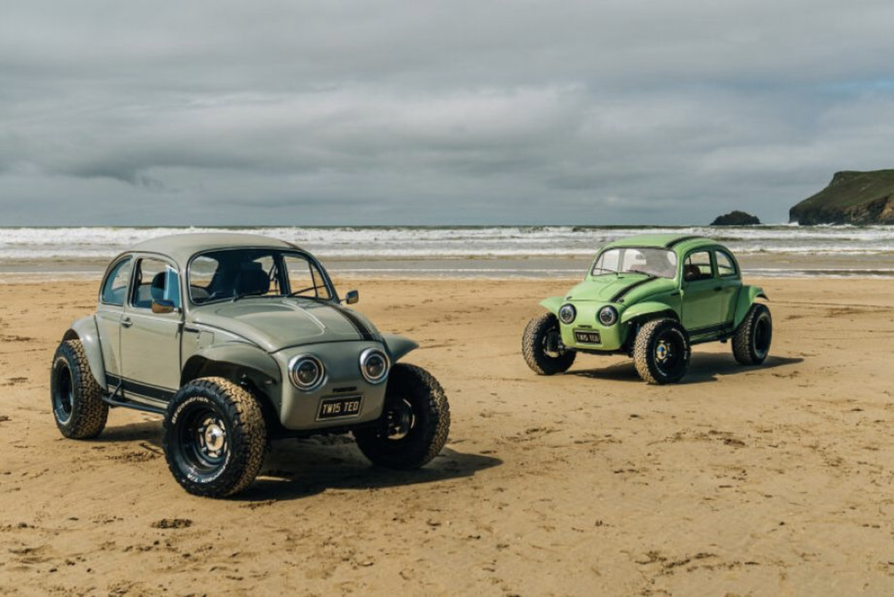 Cовременный наследник культового Baja Bug!