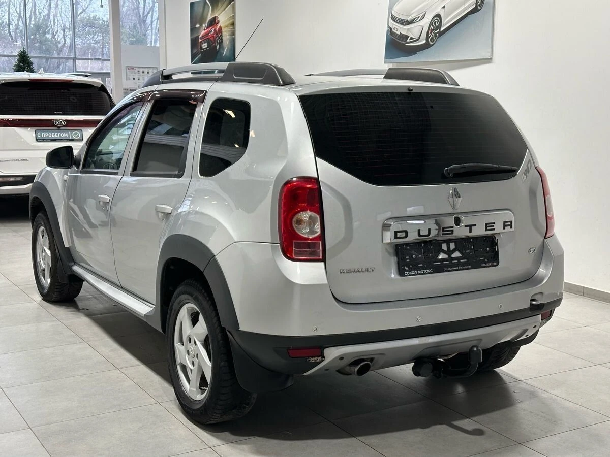 Renault Duster, 2013г, полный привод, механика