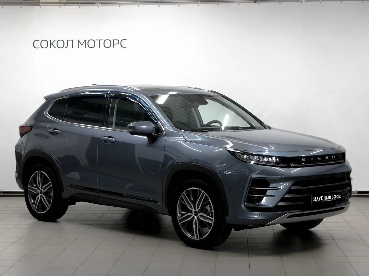 EXEED , 2022г., передний привод, вариатор