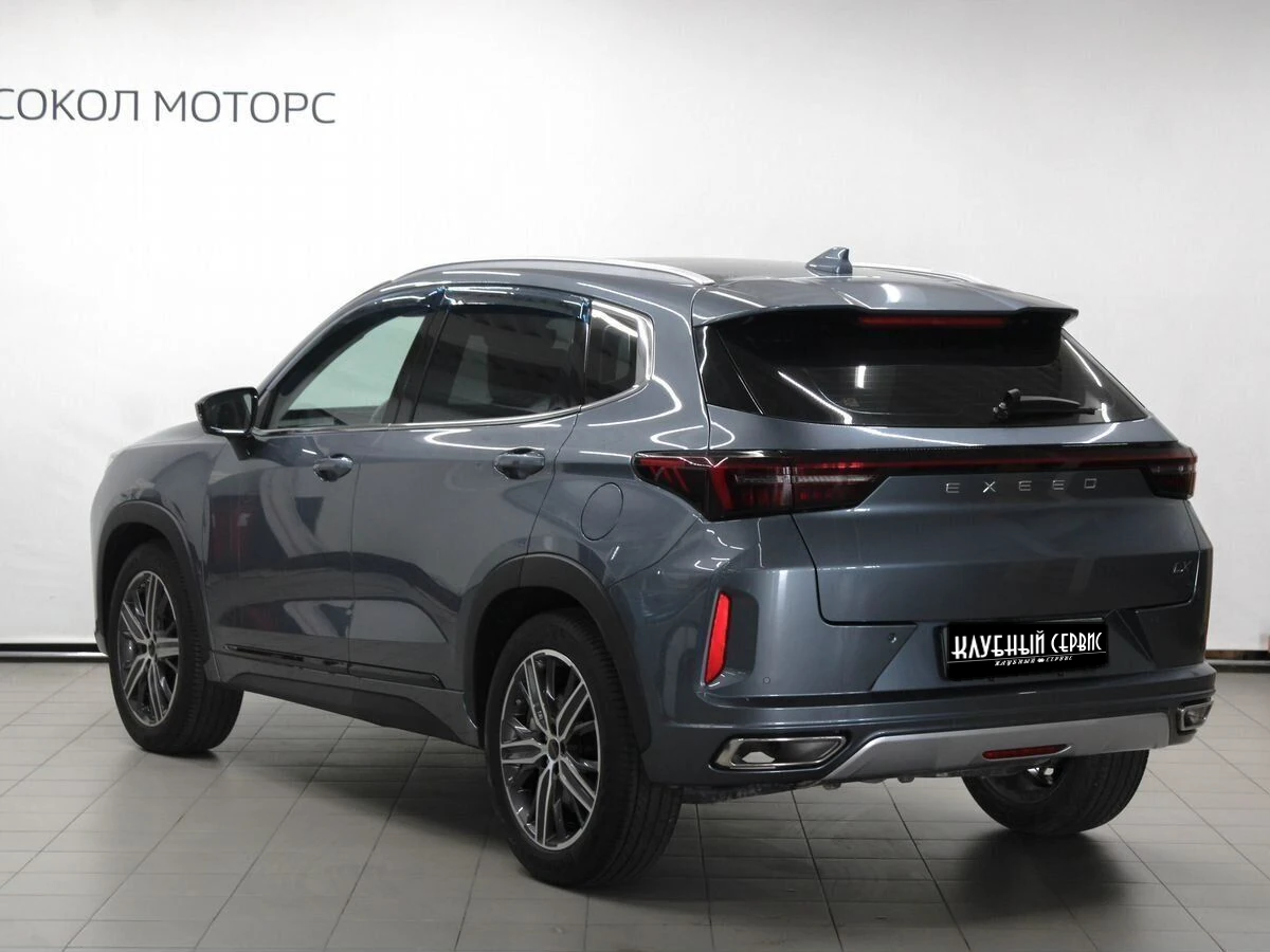 EXEED , 2022г., передний привод, вариатор