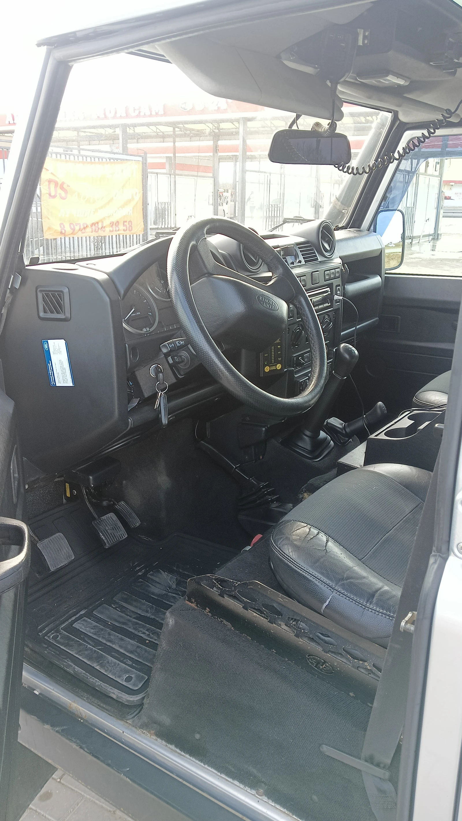 Land Rover Defender, 2013г, полный привод, механика
