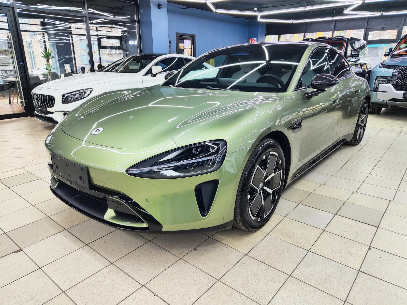 Xiaomi SU7, 2024г, полный привод, автомат