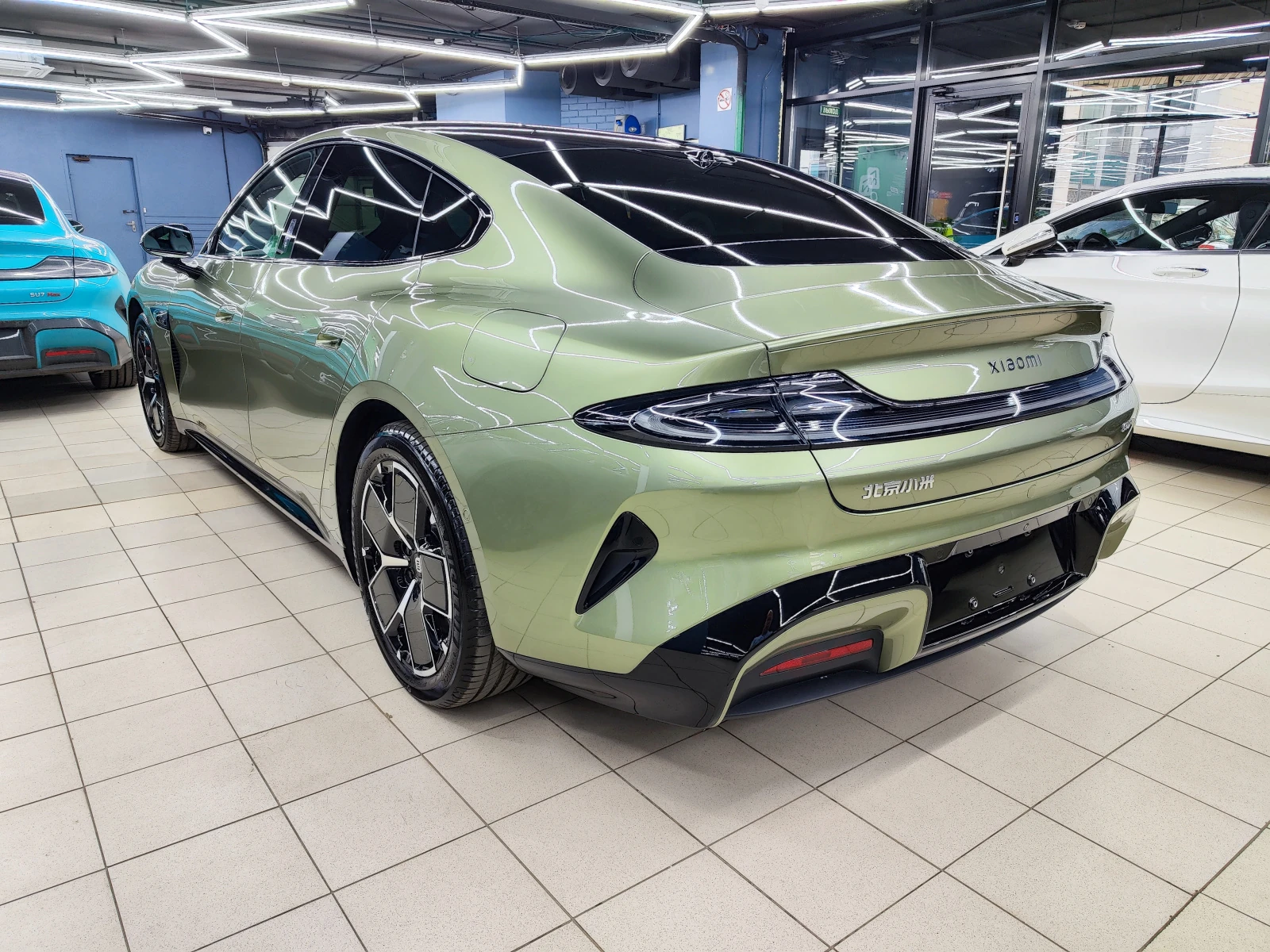 Xiaomi SU7, 2024г, полный привод, автомат