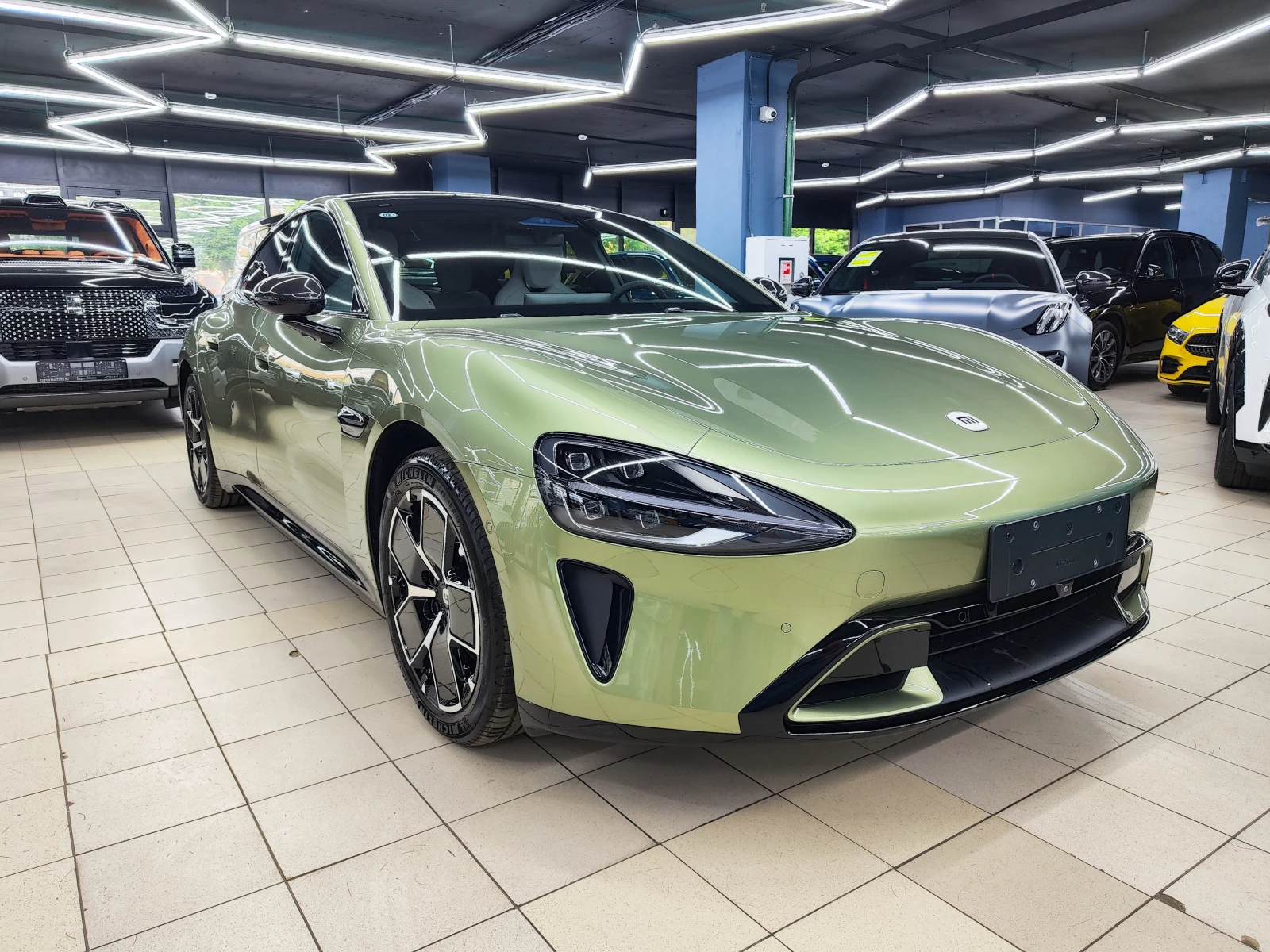 Xiaomi SU7, 2024г, полный привод, автомат