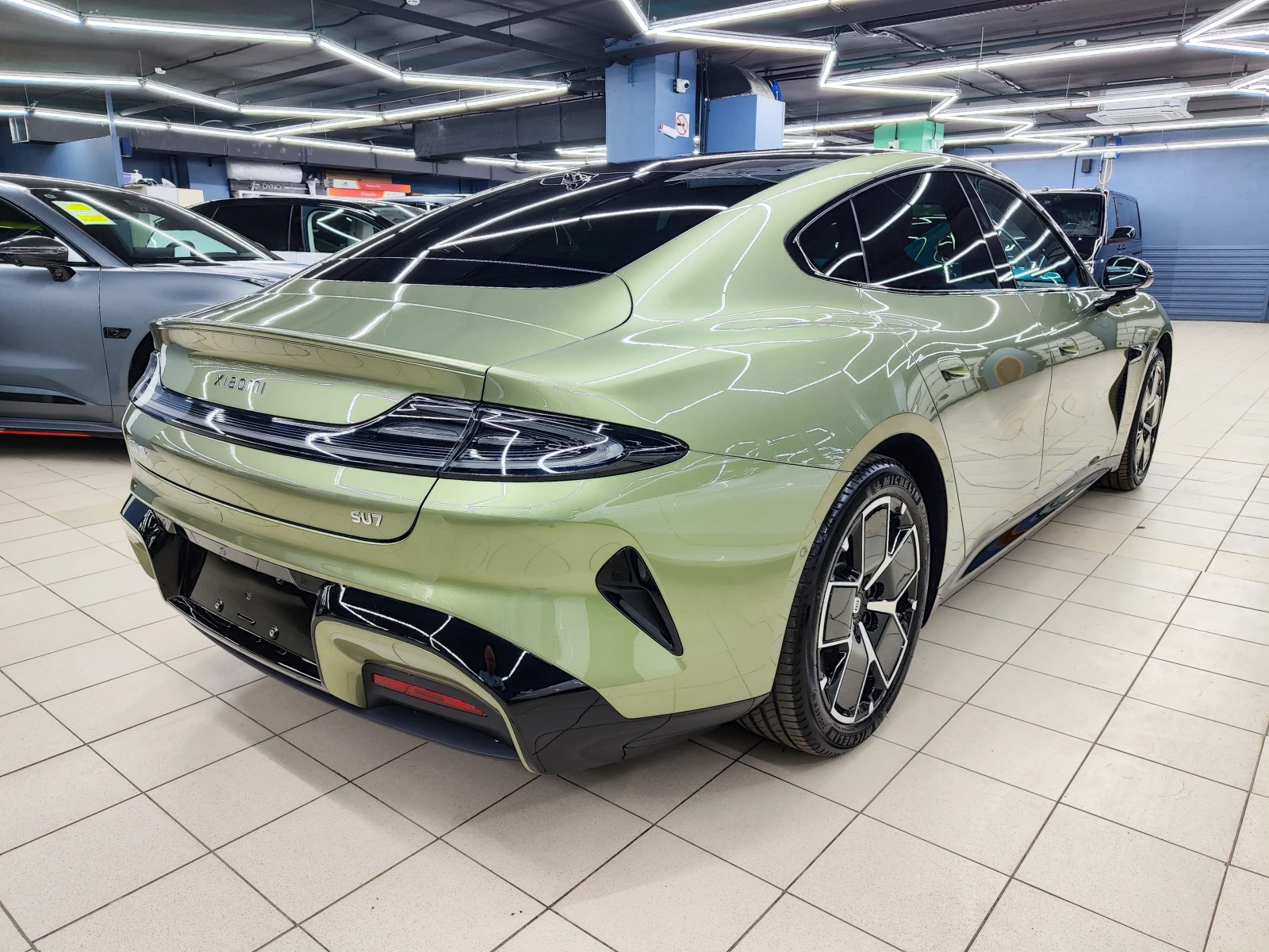 Xiaomi SU7, 2024г, полный привод, автомат
