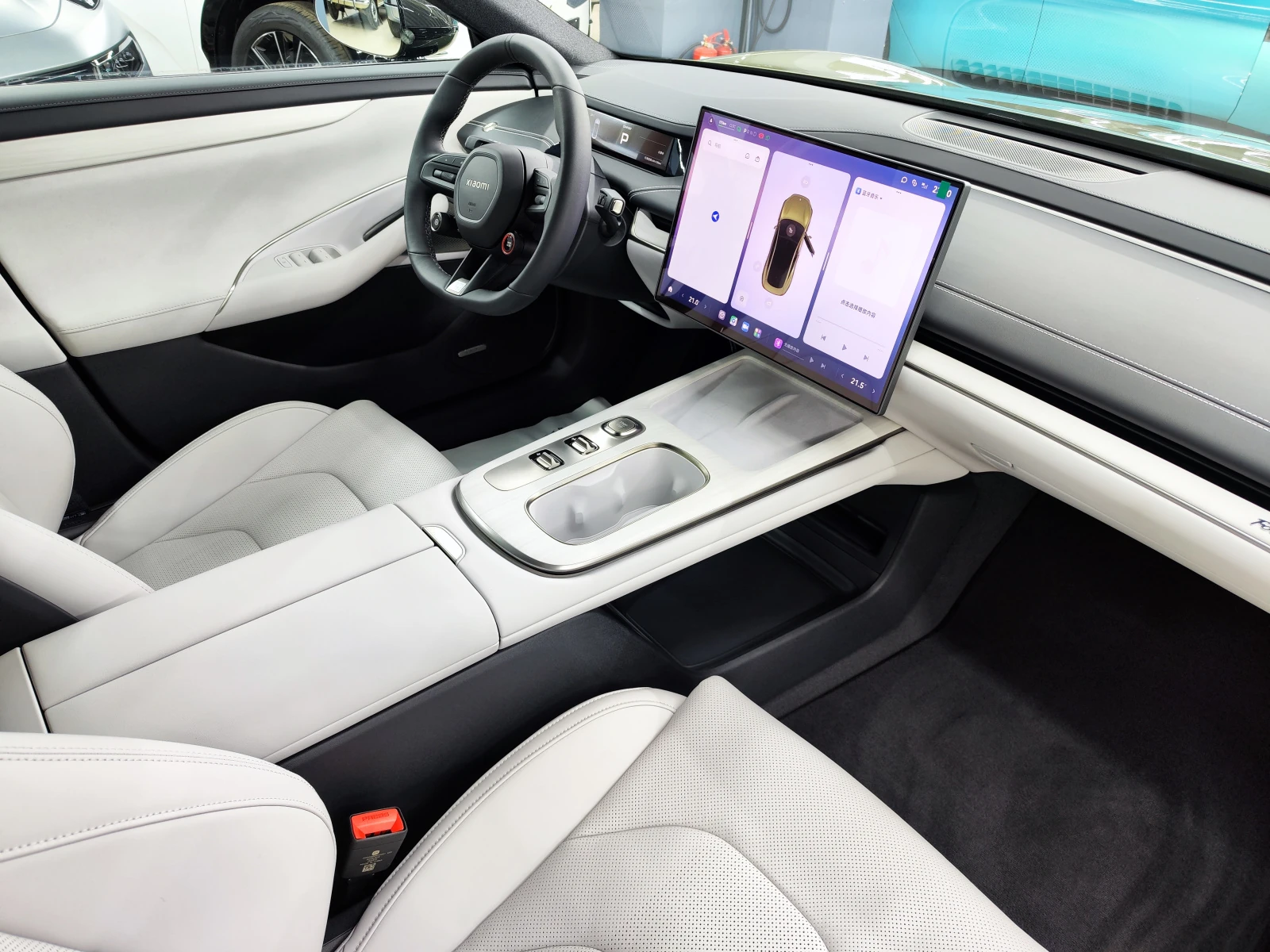 Xiaomi SU7, 2024г, полный привод, автомат