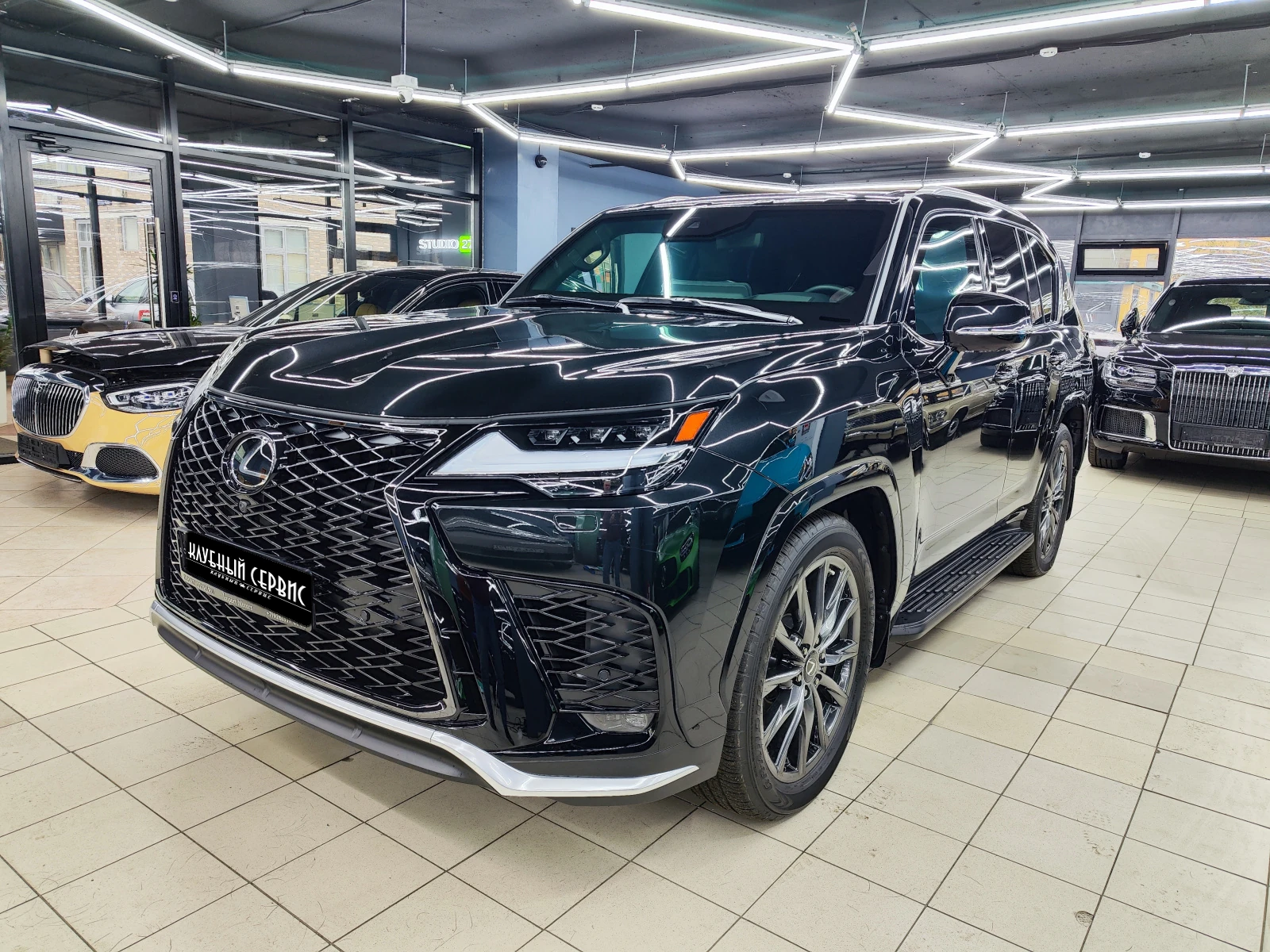 Lexus LX, 2022г., полный привод, автомат