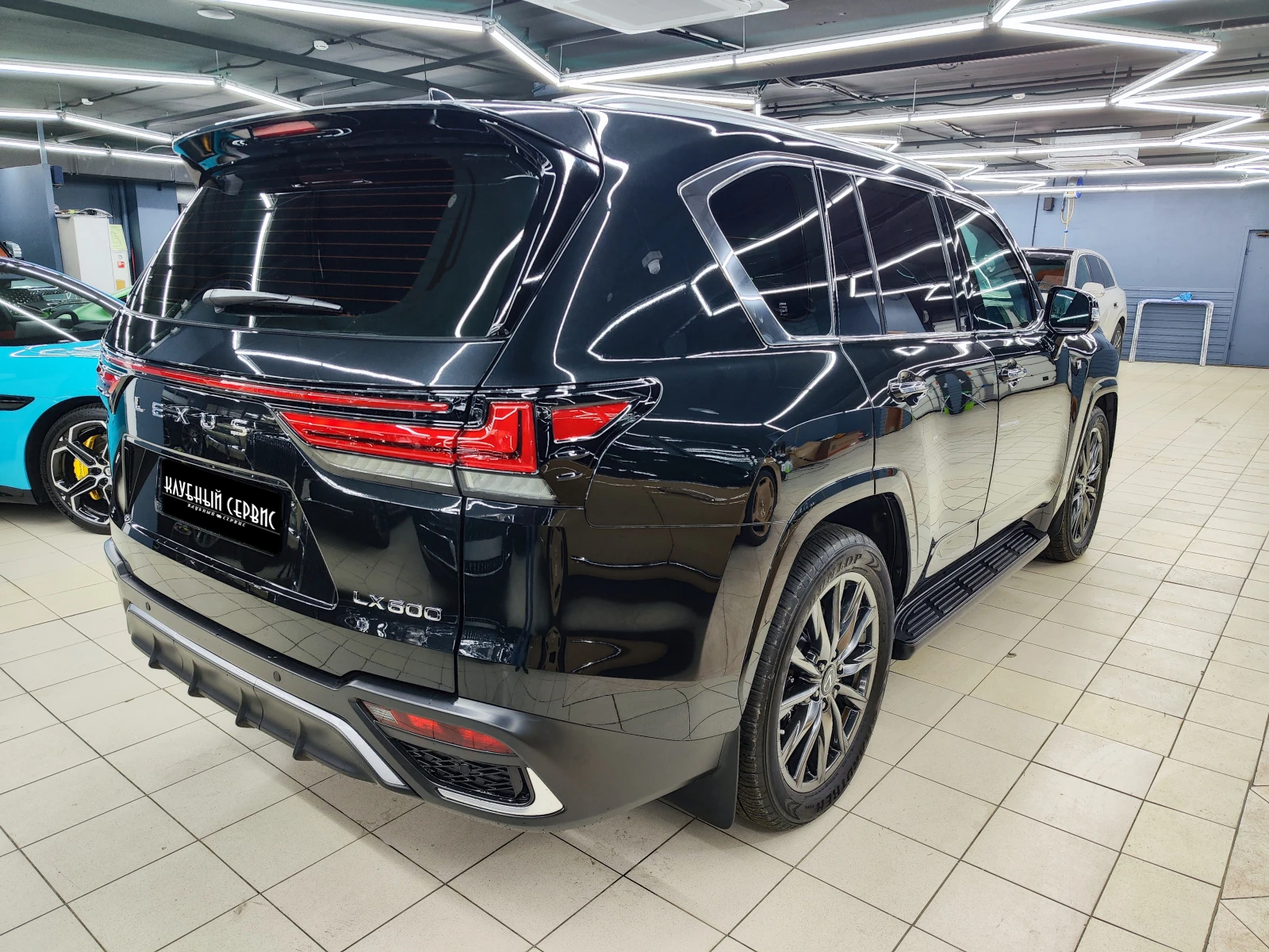 Lexus LX, 2022г, полный привод, автомат