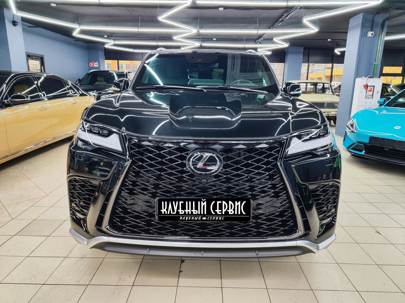 Lexus LX, 2022г, полный привод, автомат