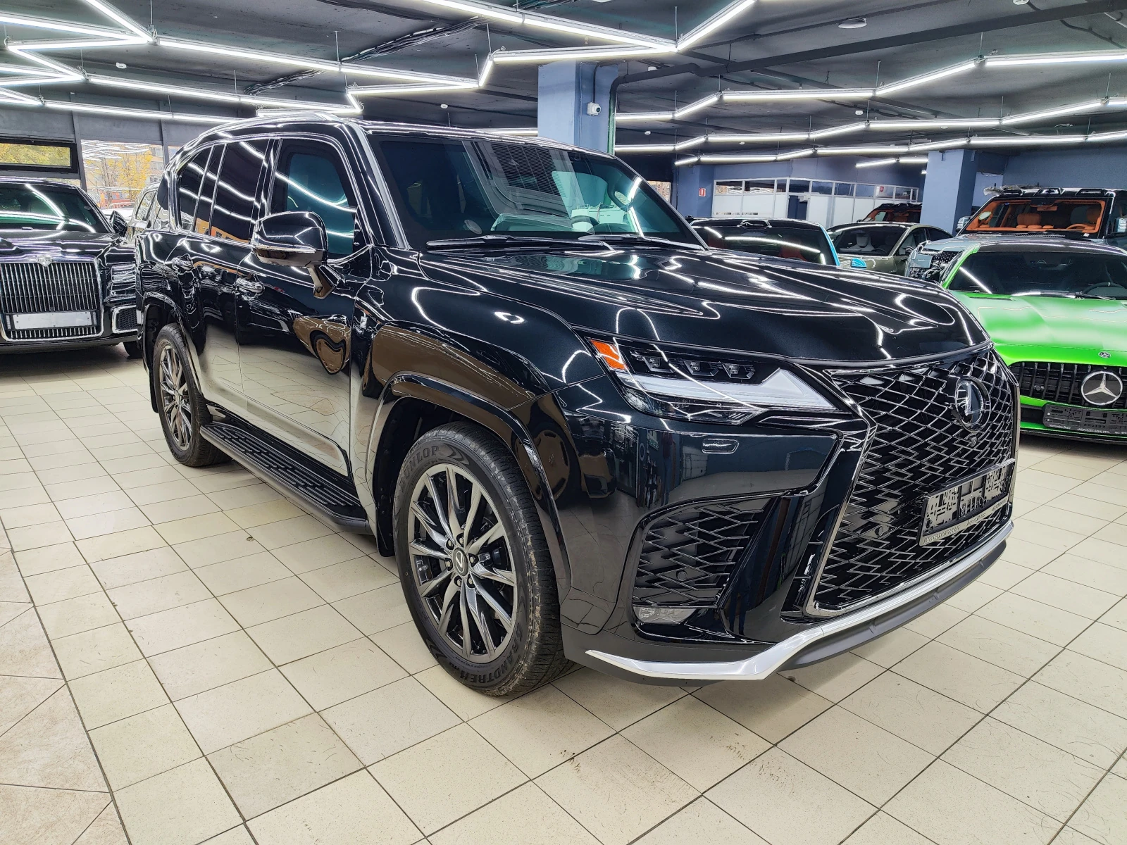 Lexus LX, 2022г, полный привод, автомат