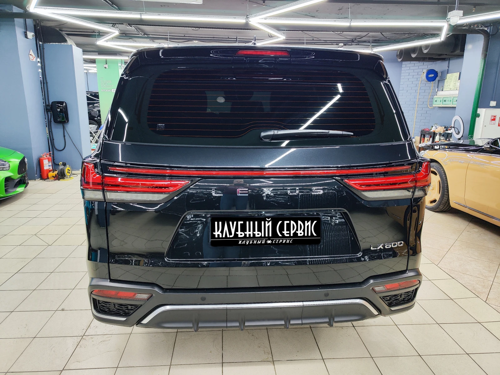 Lexus LX, 2022г, полный привод, автомат