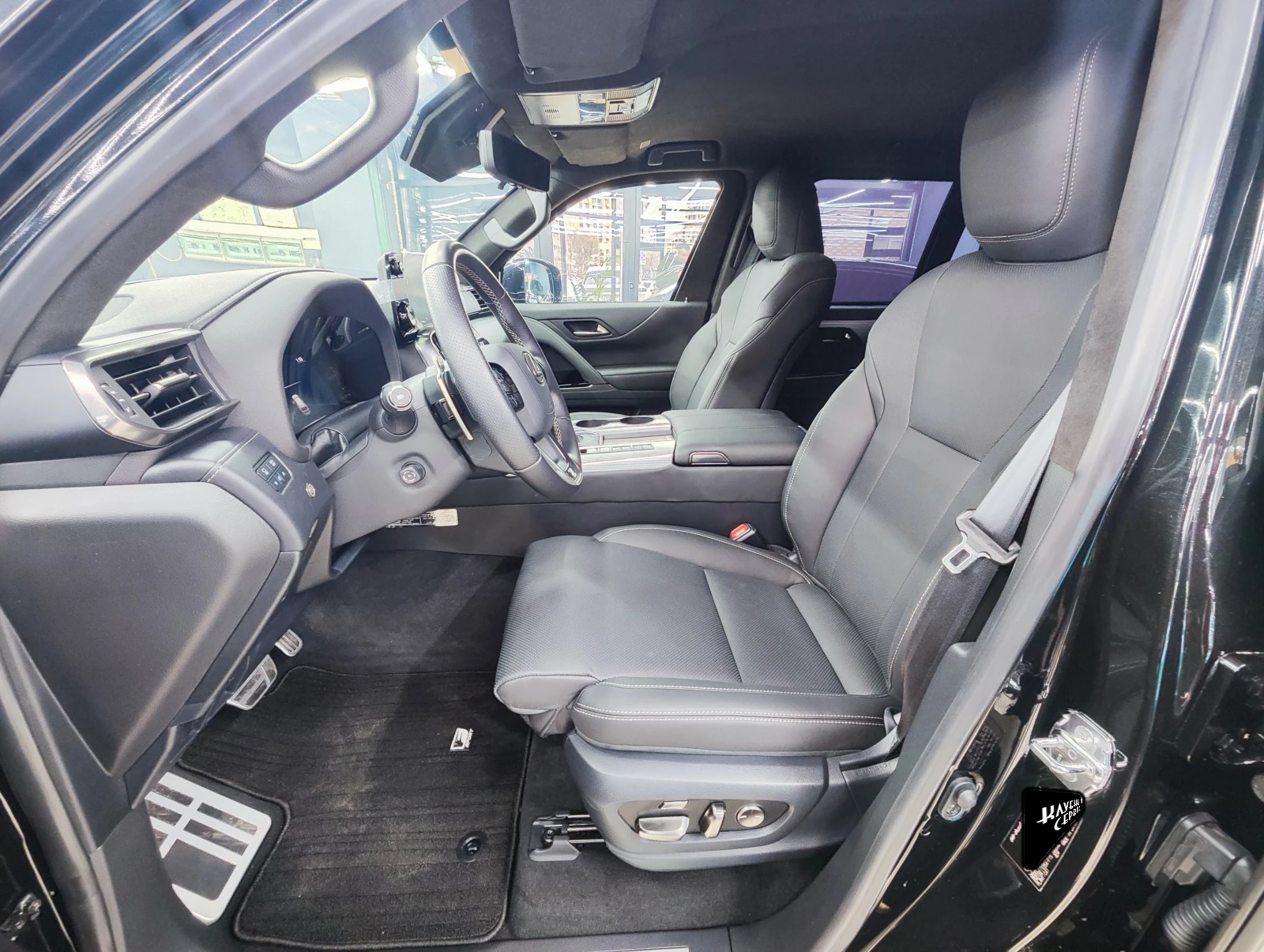 Lexus LX, 2022г, полный привод, автомат