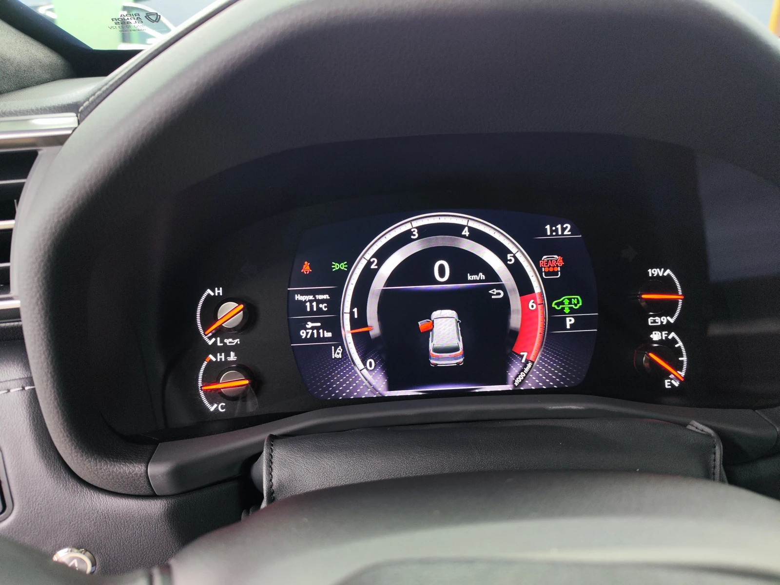 Lexus LX, 2022г, полный привод, автомат