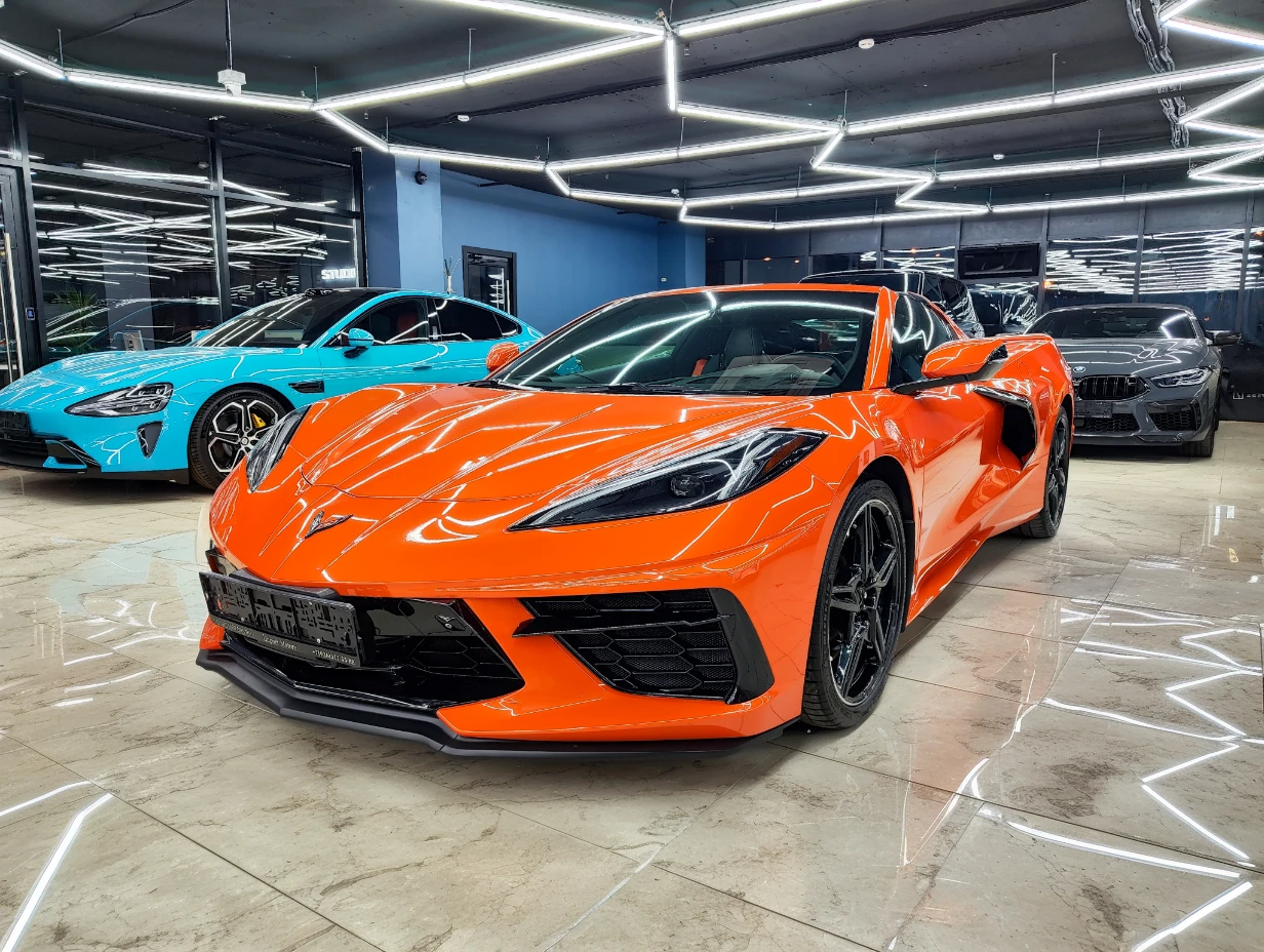 Chevrolet Corvette, 2020г., задний привод, робот