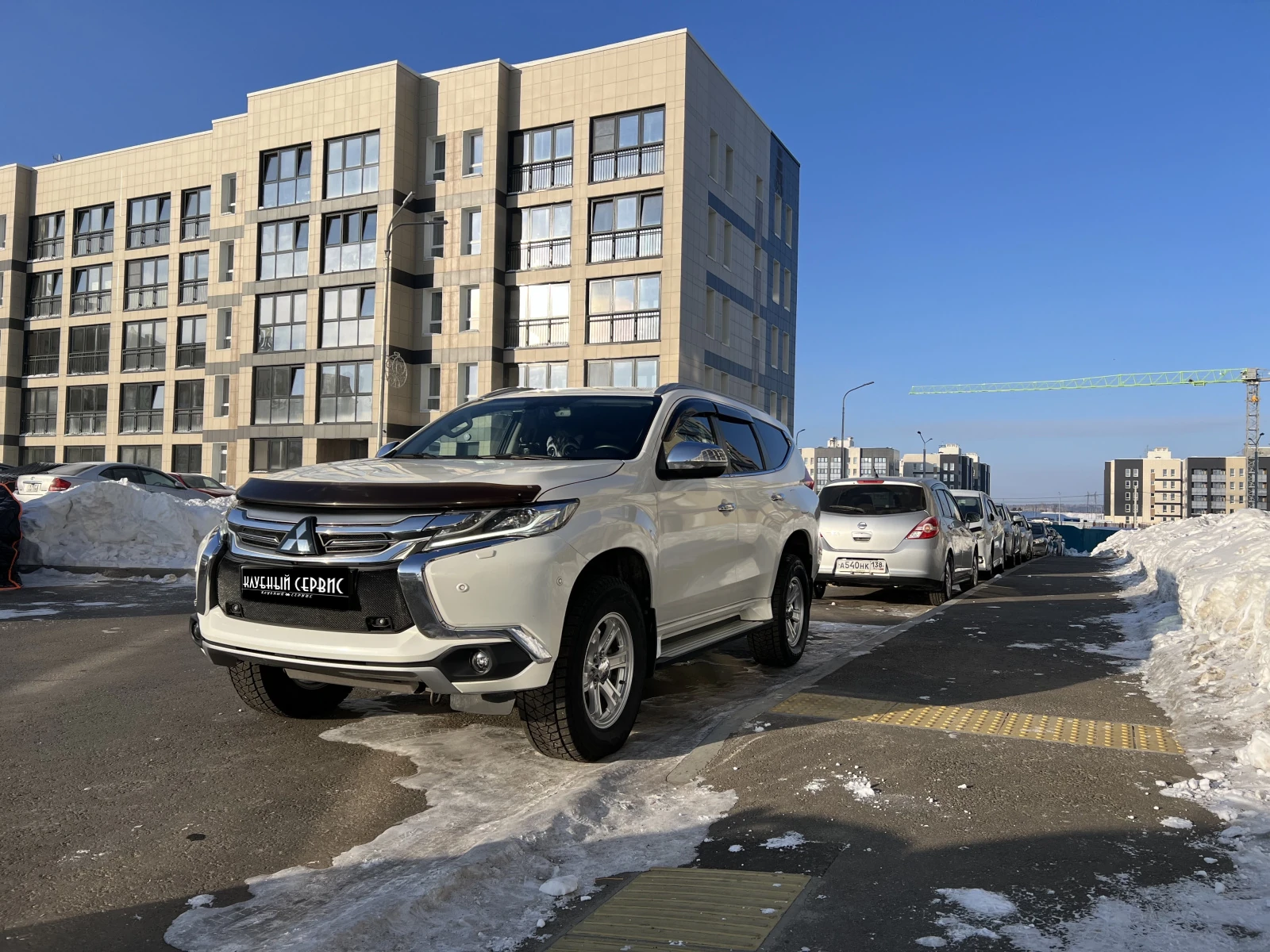Mitsubishi Pajero Sport, 2016г, полный привод, автомат
