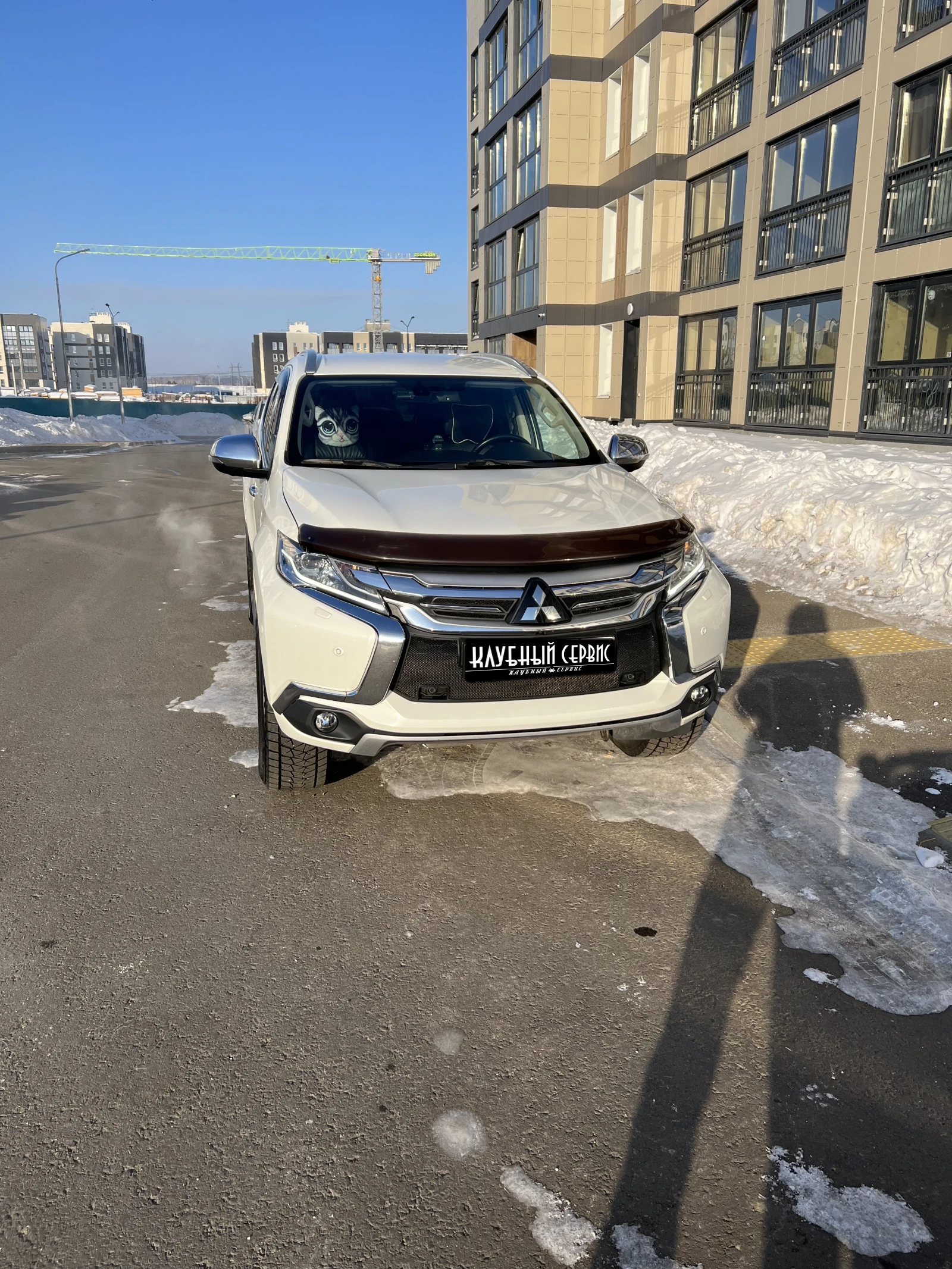 Mitsubishi Pajero Sport, 2016г, полный привод, автомат