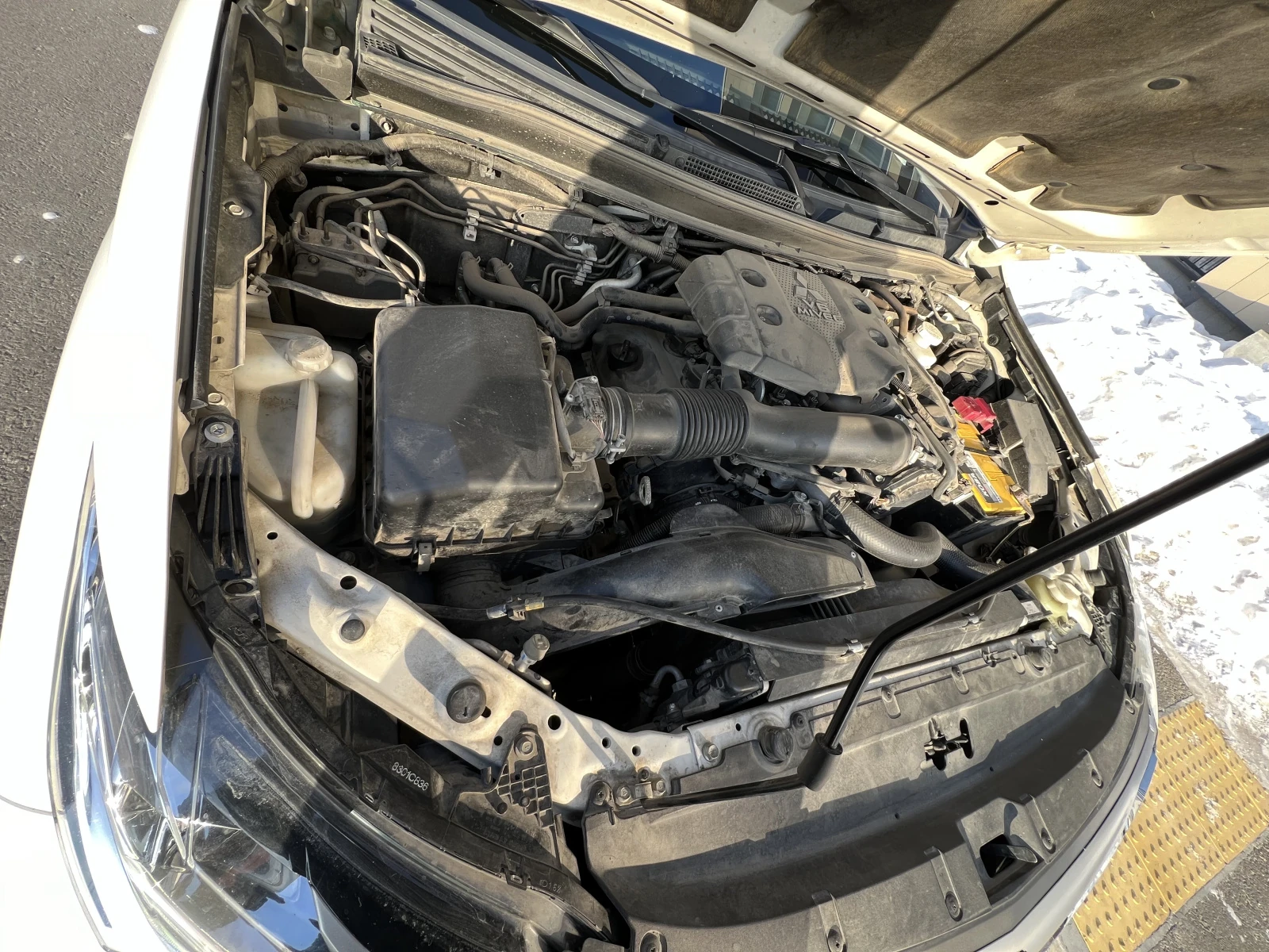 Mitsubishi Pajero Sport, 2016г, полный привод, автомат