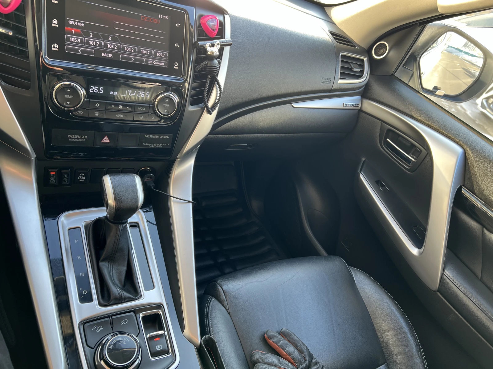 Mitsubishi Pajero Sport, 2016г, полный привод, автомат