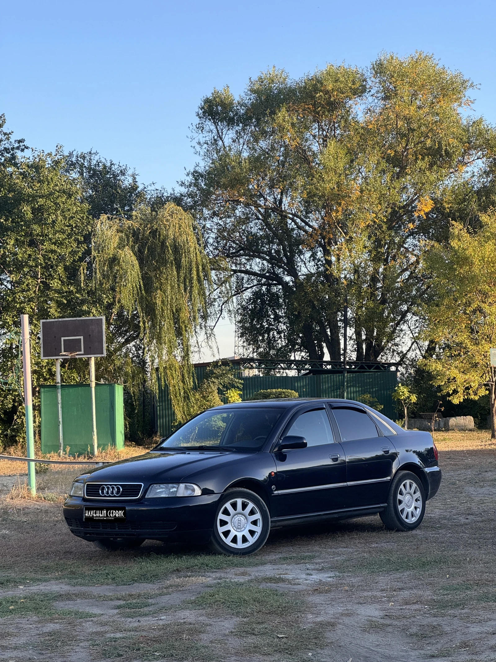 Audi A4, 1996г, передний привод, механика