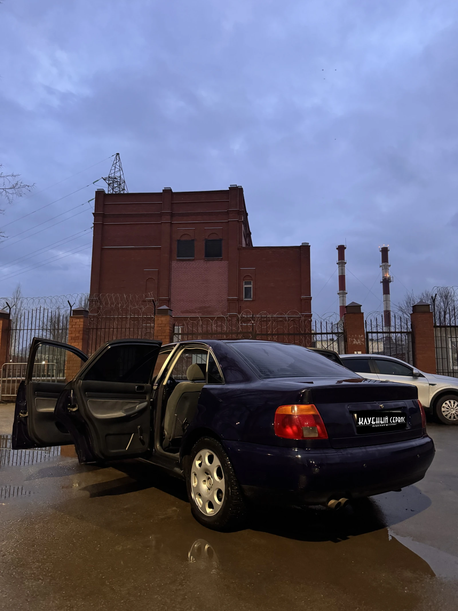 Audi A4, 1996г, передний привод, механика