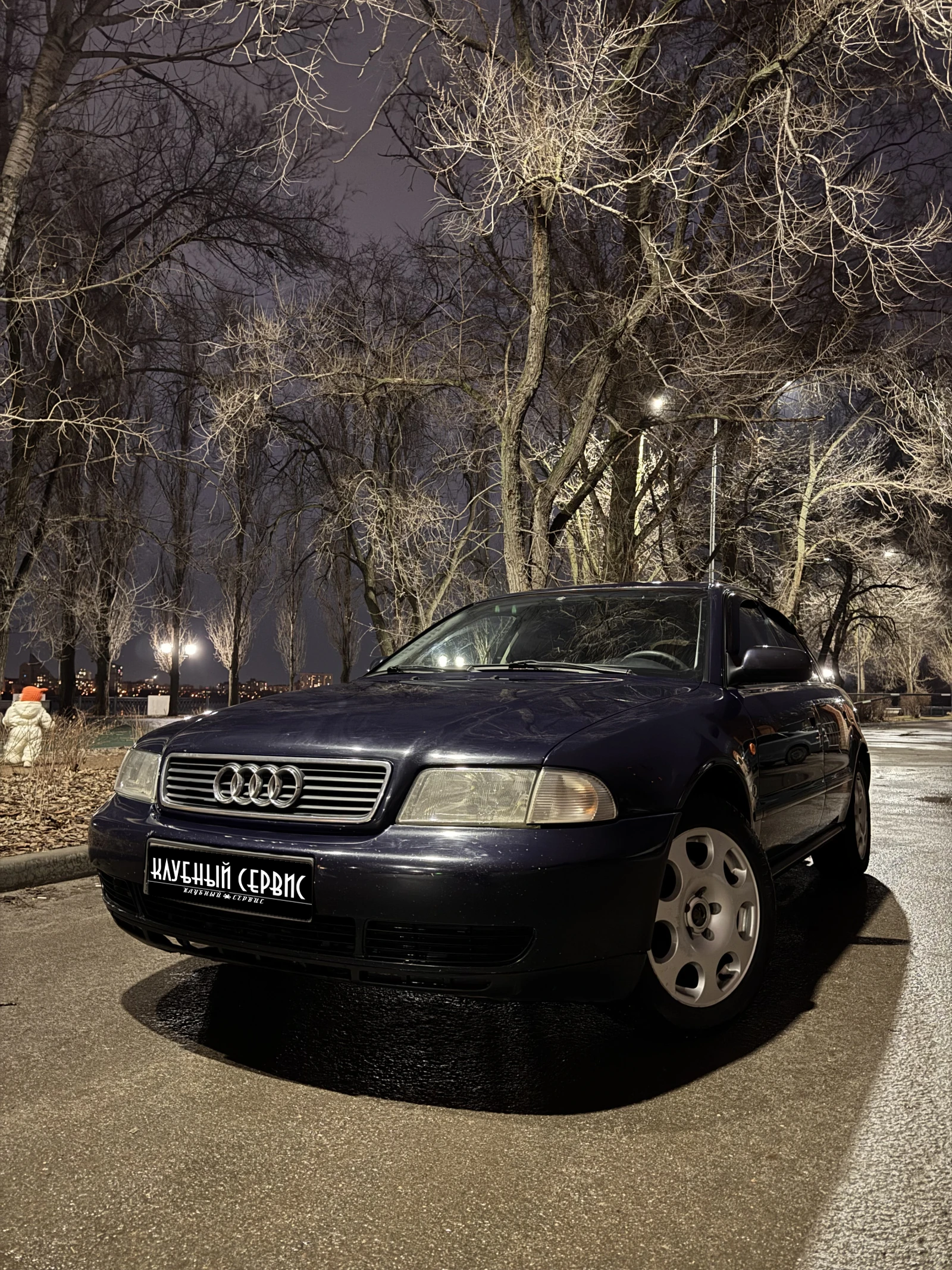 Audi A4, 1996г, передний привод, механика