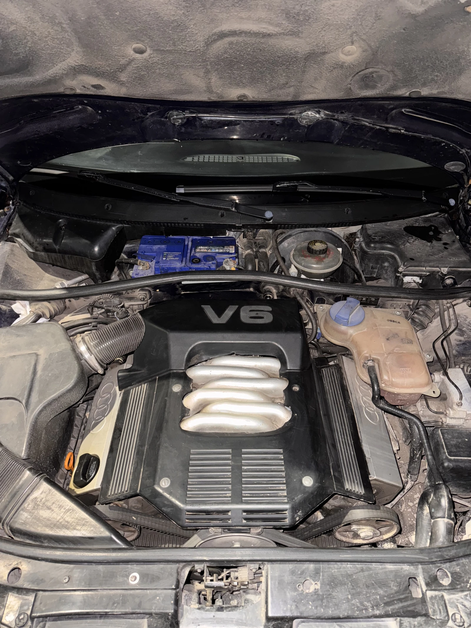 Audi A4, 1996г, передний привод, механика