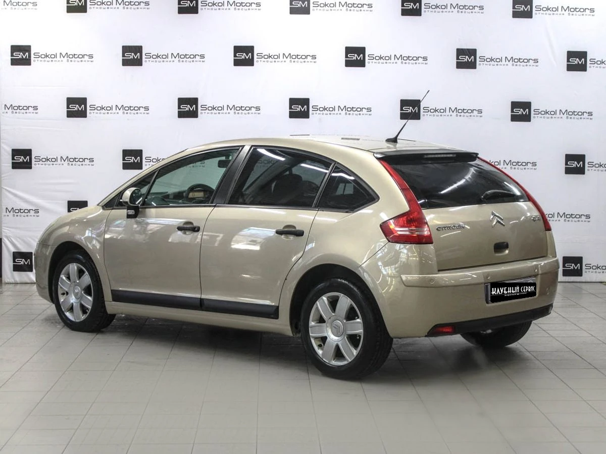 Citroen C4, 2007г, передний привод, автомат