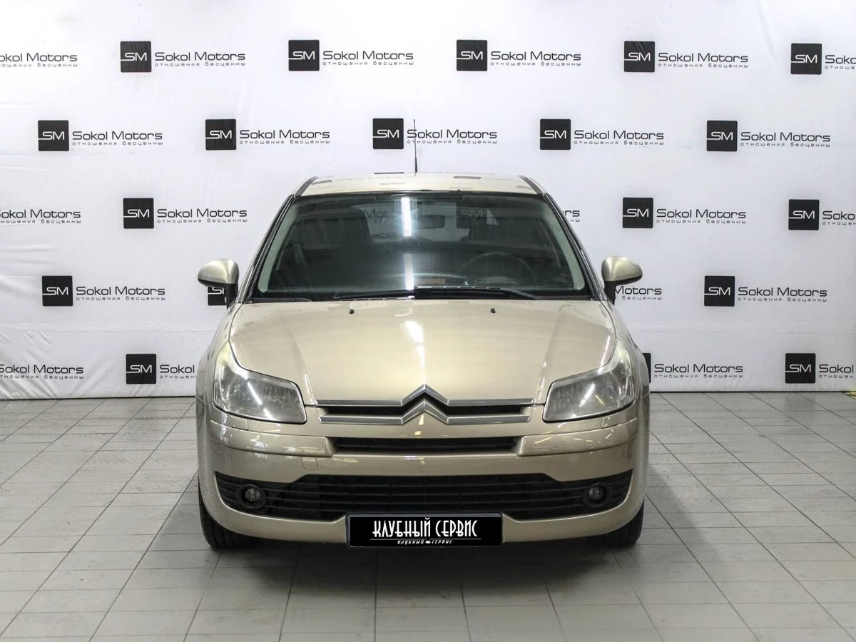 Citroen C4, 2007г, передний привод, автомат