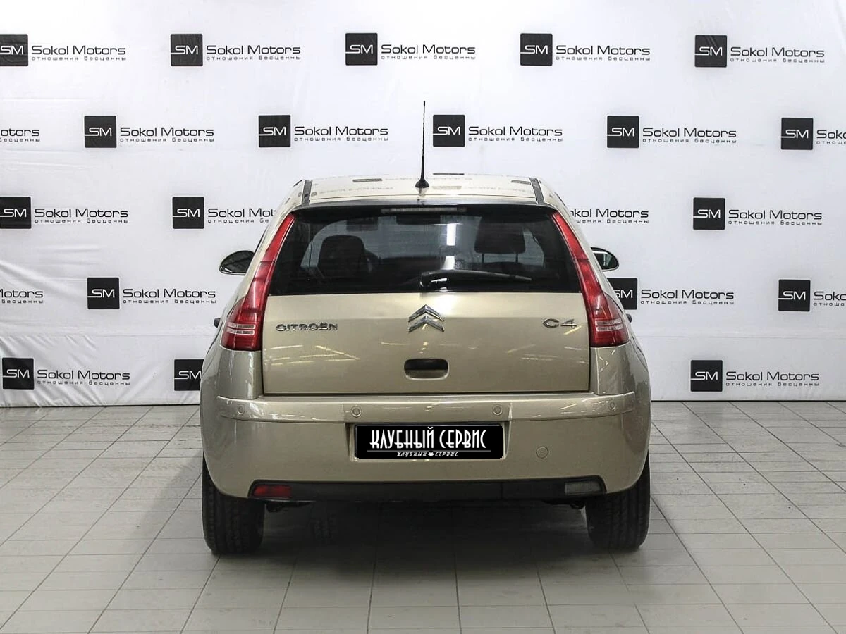 Citroen C4, 2007г, передний привод, автомат