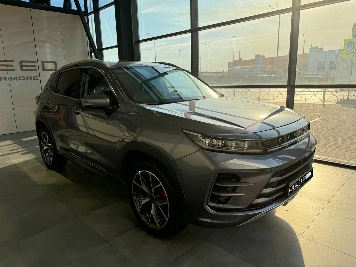 EXEED , 2022г., полный привод, робот