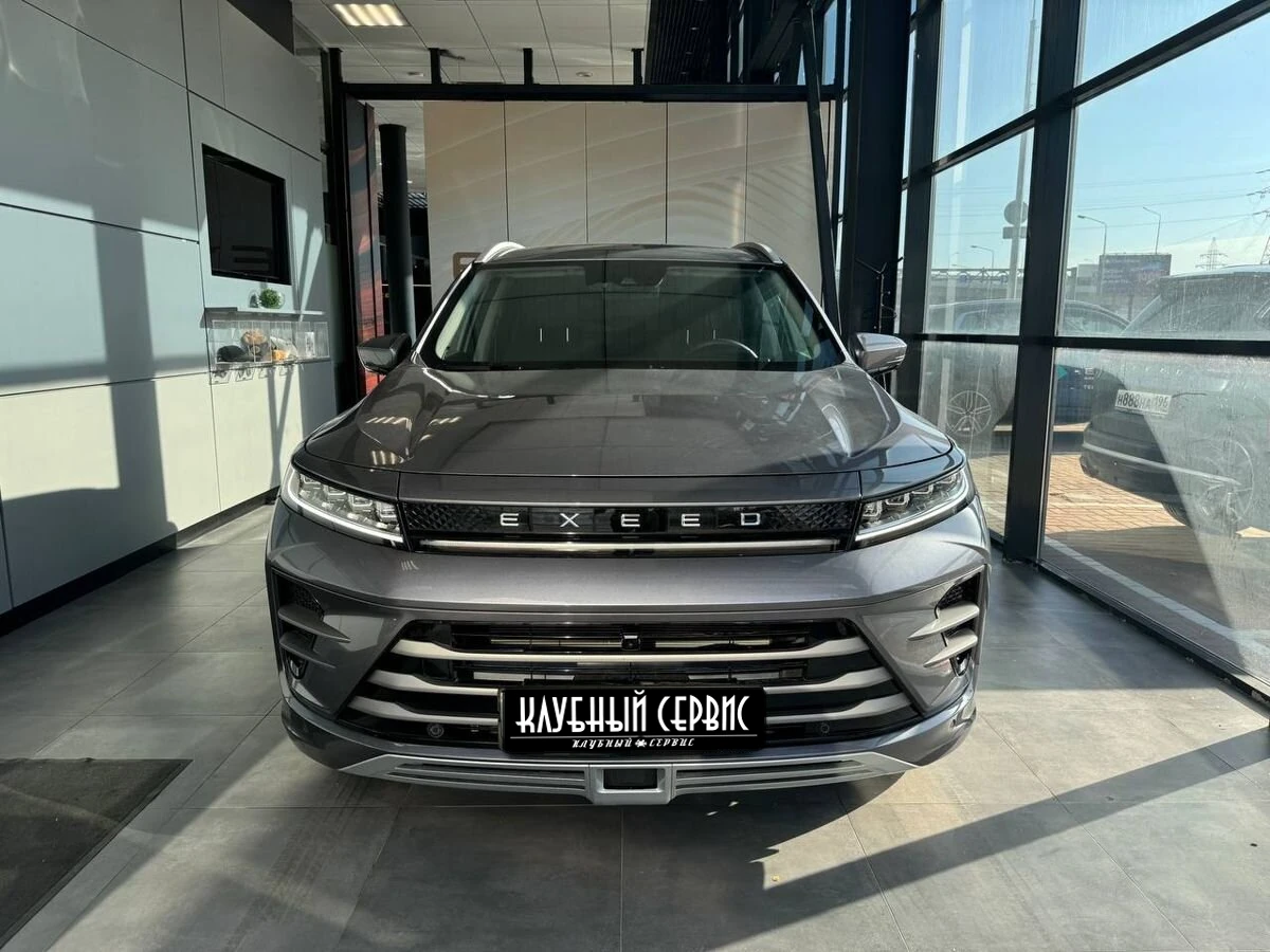 EXEED , 2022г., полный привод, робот